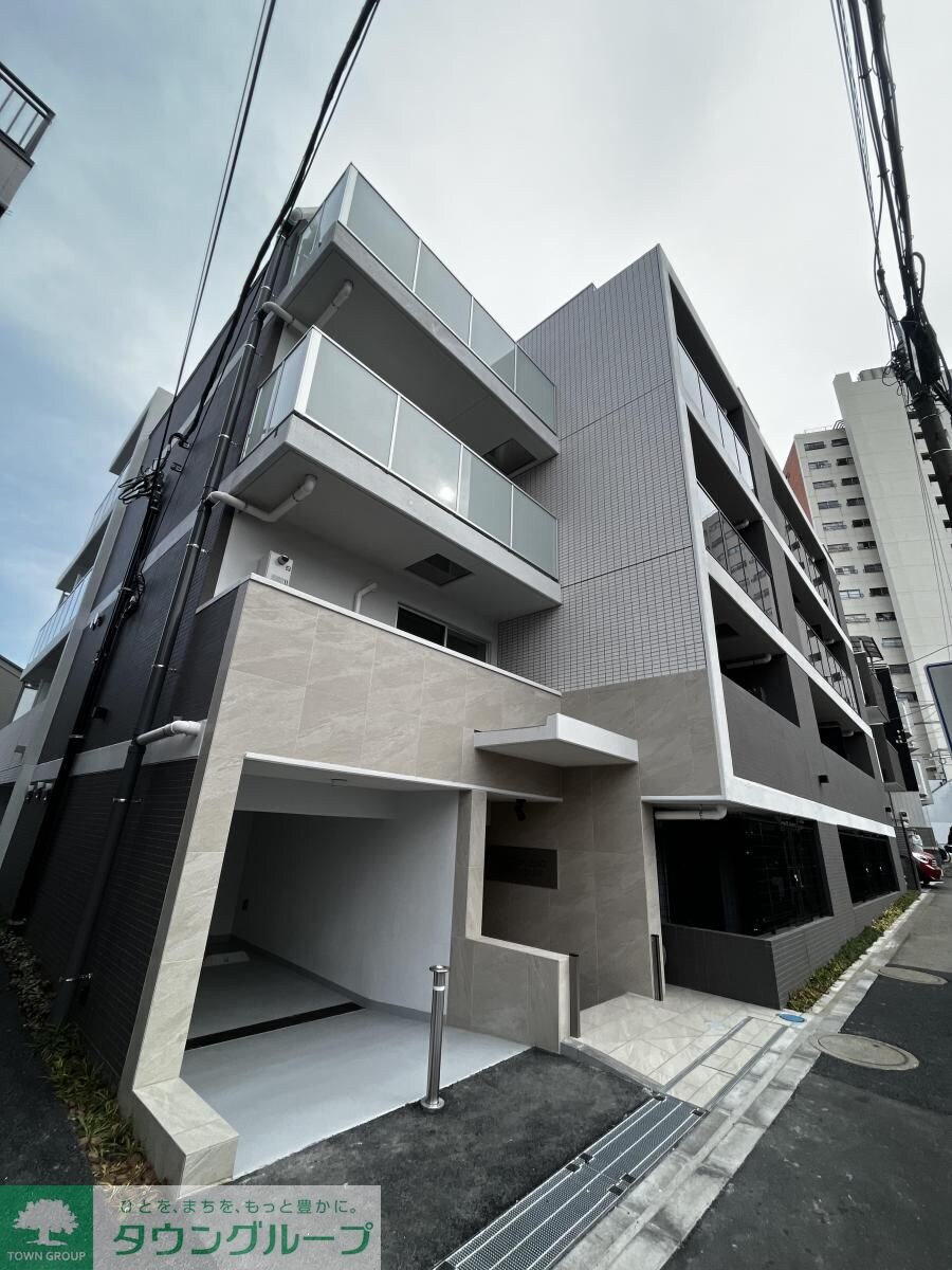 ARCOBALENO SHINITABASHIの物件外観写真