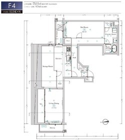 ベルシード板橋蓮根アンベリールの物件間取画像