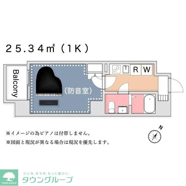 グランスクエアの物件間取画像