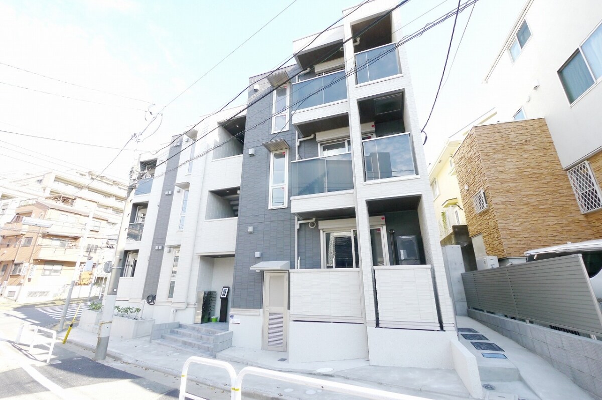 エクセリア徳丸Iの物件外観写真