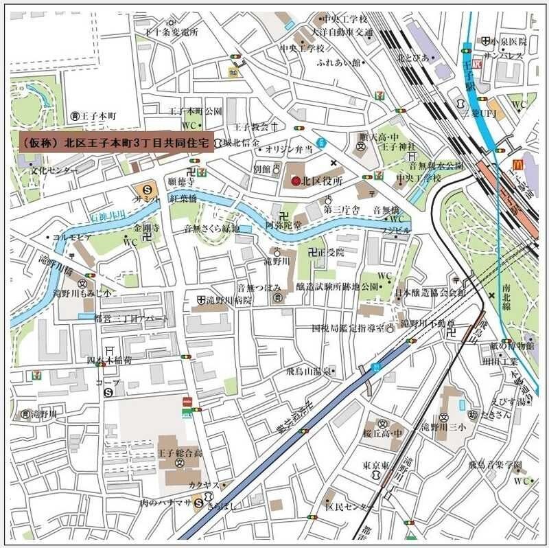 アーバンパーク王子の物件内観写真