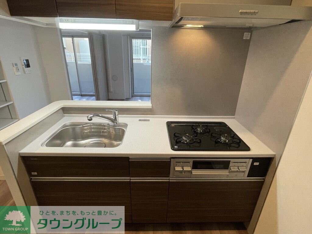 GARDEN COURT A 高島平の物件内観写真