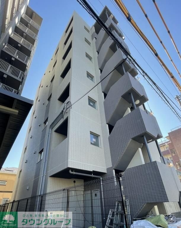 GARDEN COURT A 高島平の物件外観写真