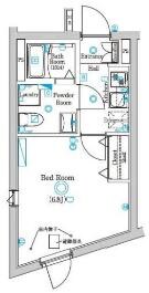 ラフィスタ大山金井町の物件間取画像