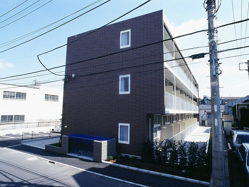 レオパレスサンボーンの物件外観写真