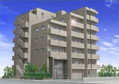 ルーブル志村坂上の物件外観写真