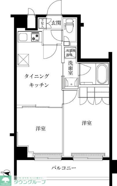 ルーブル志村坂上の物件内観写真