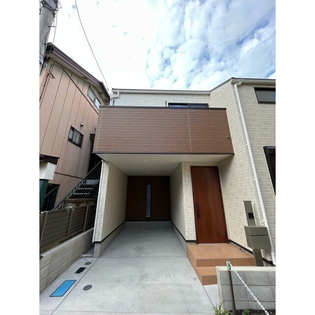 Kolet下赤塚の物件外観写真