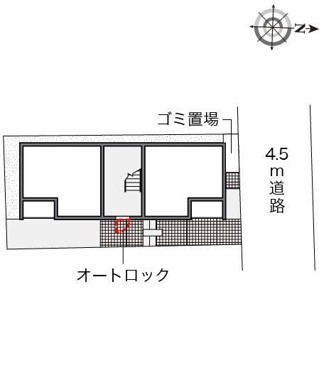 クレイノモンベルジェの物件内観写真