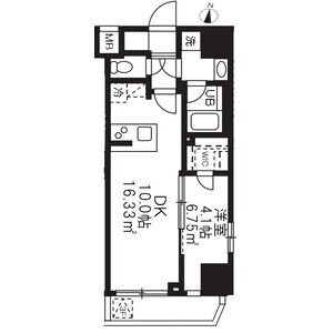 アジールコート板橋本町の物件間取画像