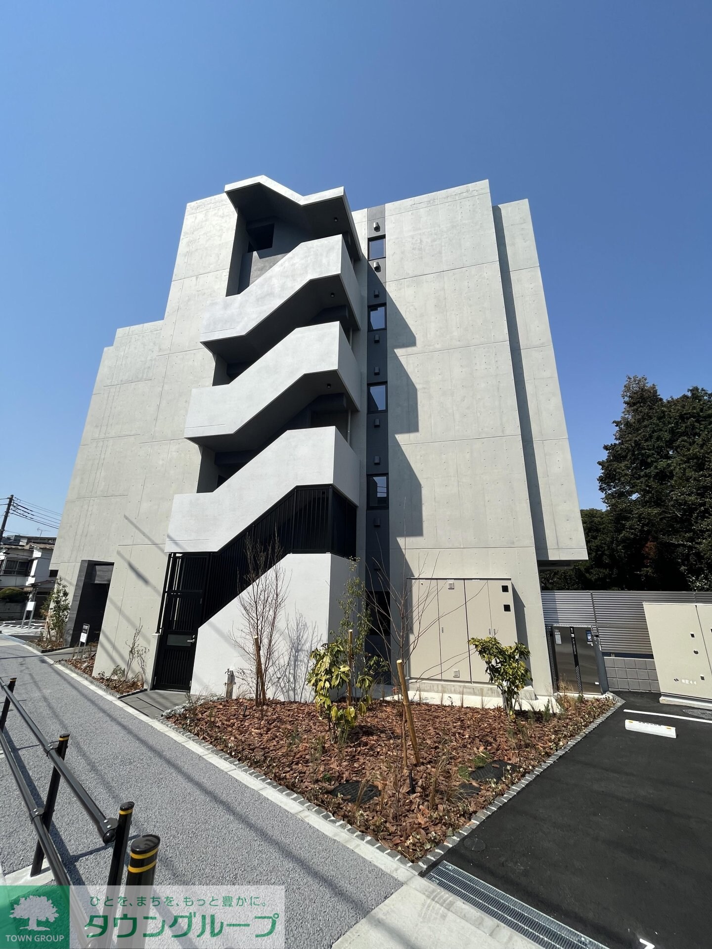 ORSUS志村坂上の物件外観写真