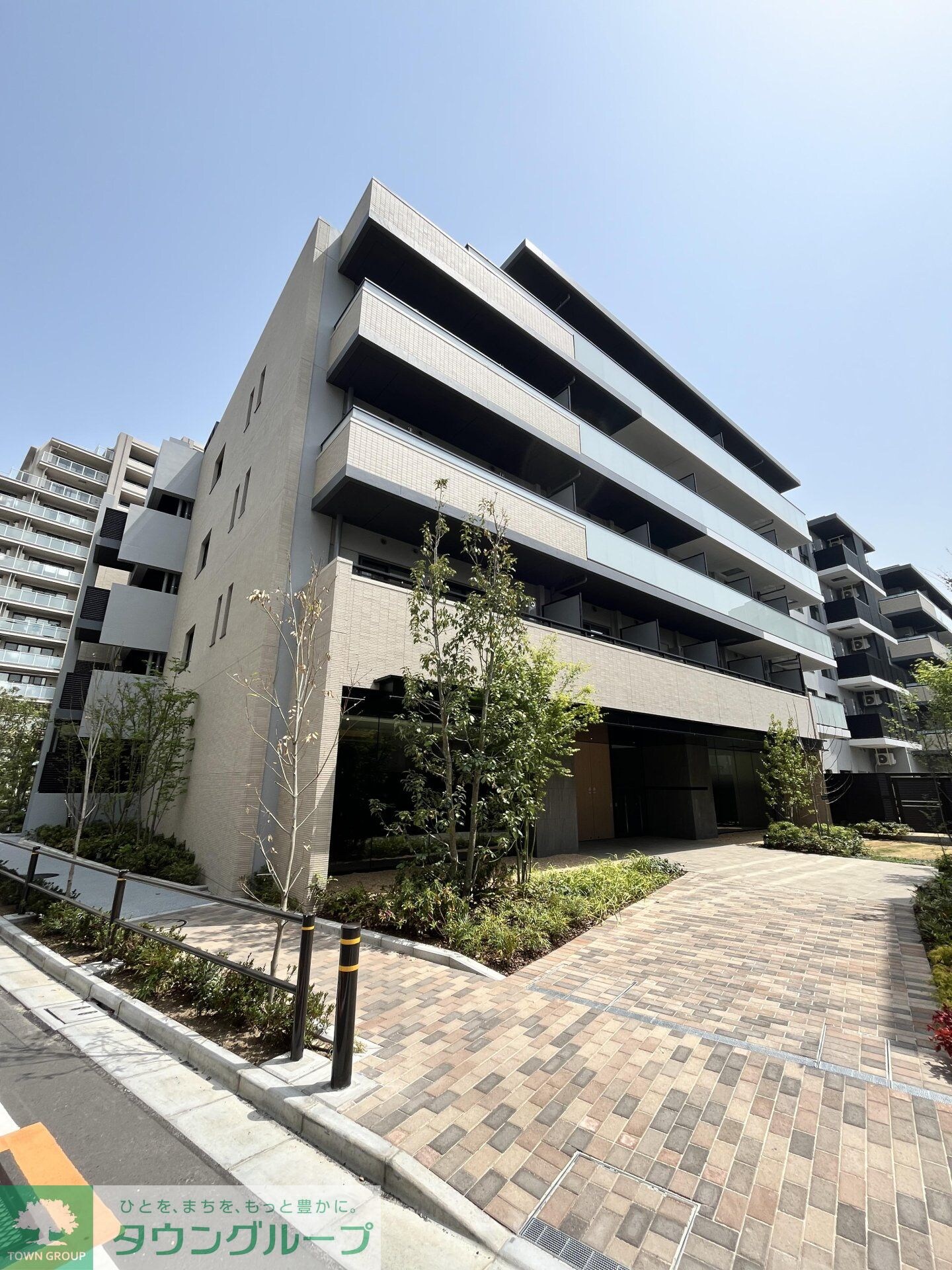 ザ・ケンジントン・レジデンスときわ台の物件外観写真