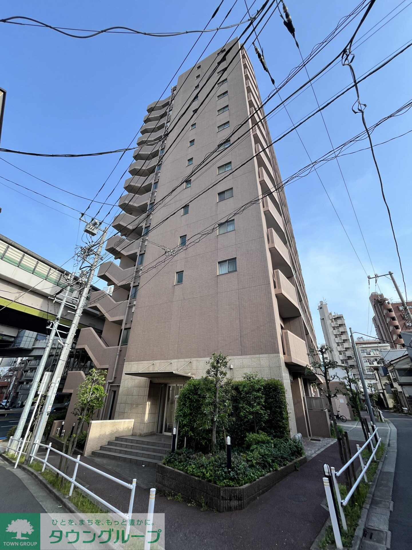 パークキューブ板橋本町の物件外観写真