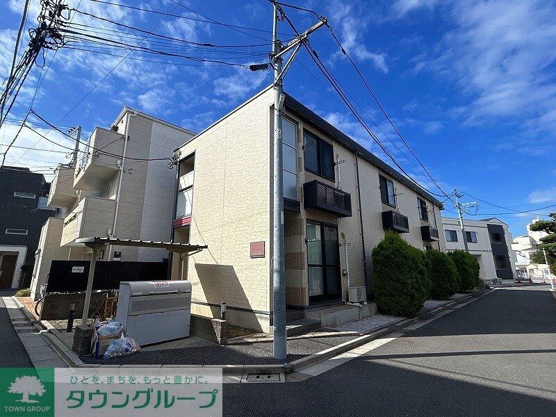 レオパレスクレインの物件外観写真