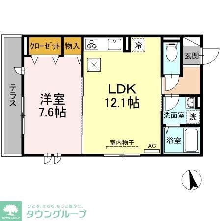 セジュール西台5の物件間取画像