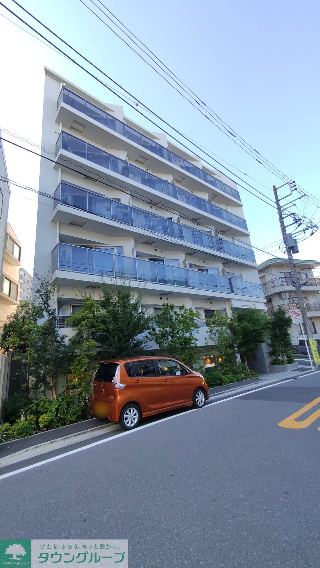 ルミーク本町ウェストの物件外観写真