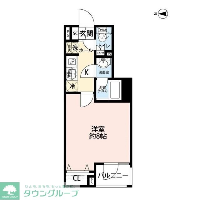 プレール・ドゥーク赤塚の物件間取画像