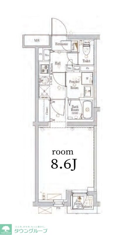 KNOTS東武練馬Sta.の物件間取画像