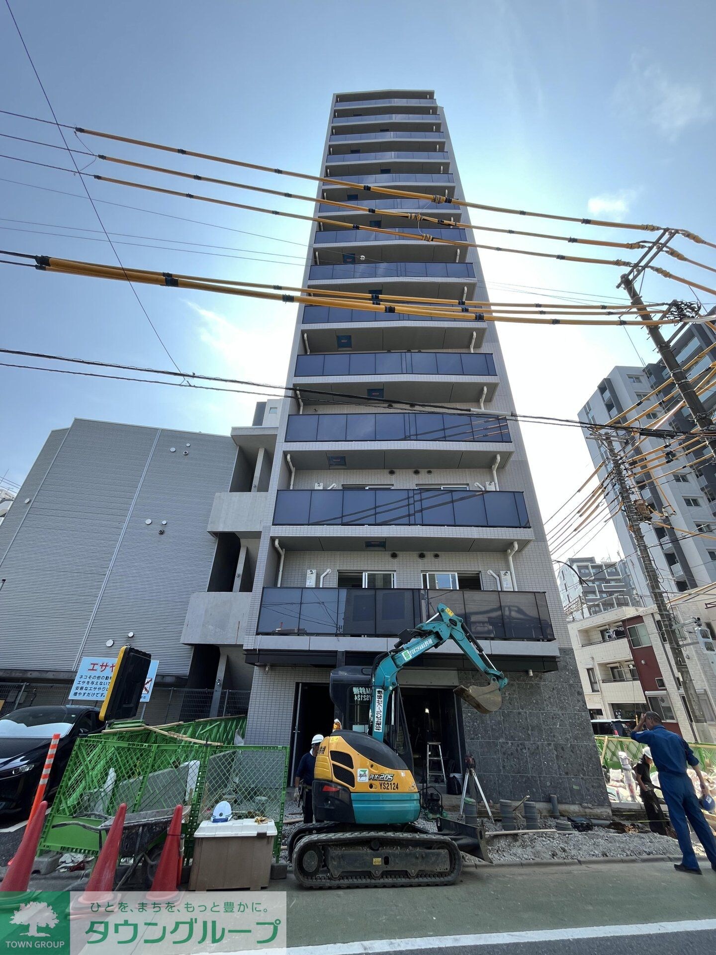 プライムブリス板橋本町の物件外観写真