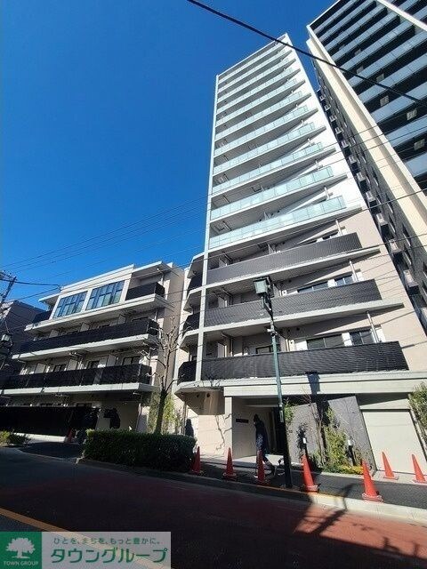 LaSante文京千駄木の物件外観写真