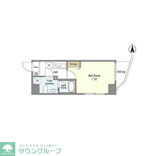 DeLCCS西池袋の物件間取画像