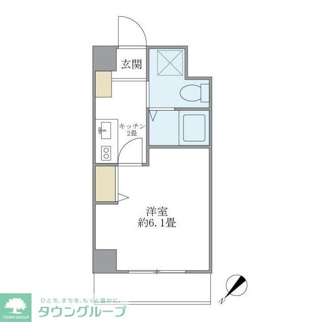 KDXレジデンス小豆沢の物件間取画像