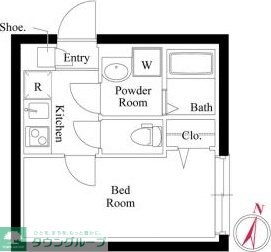 Mステージ志村坂上の物件間取画像