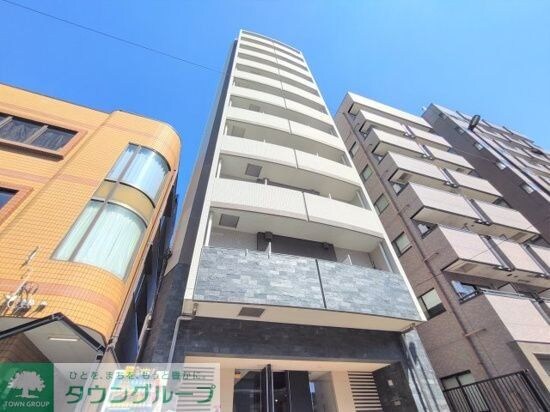 ハーモニーレジデンス東京シティゲートの物件外観写真