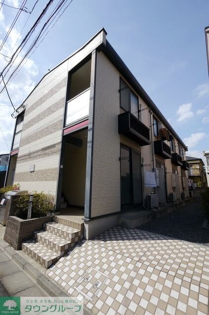 レオパレスプランドール高島の物件外観写真