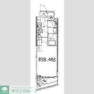 S-FORT中板橋の物件間取画像
