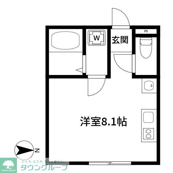 ラフォルテ上板橋の物件間取画像