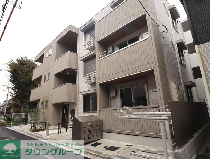 セレスティア坂下の物件外観写真