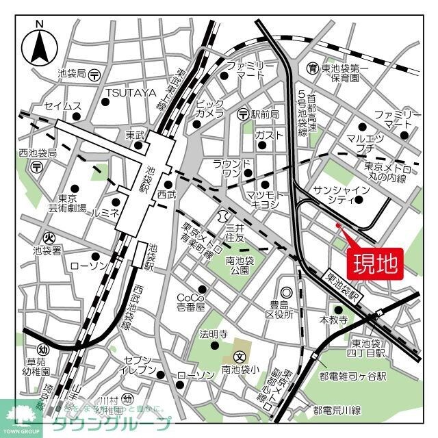 ミリアレジデンス東池袋の物件内観写真