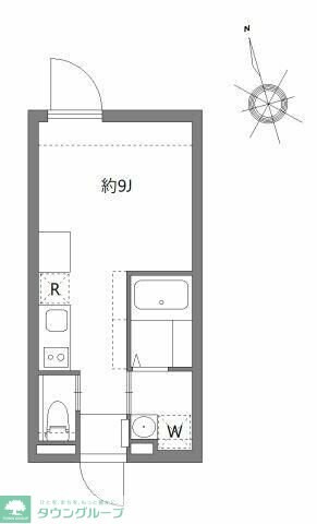 アピチェ板橋本町の物件間取画像