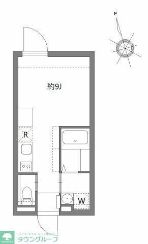 アピチェ板橋本町の物件間取画像