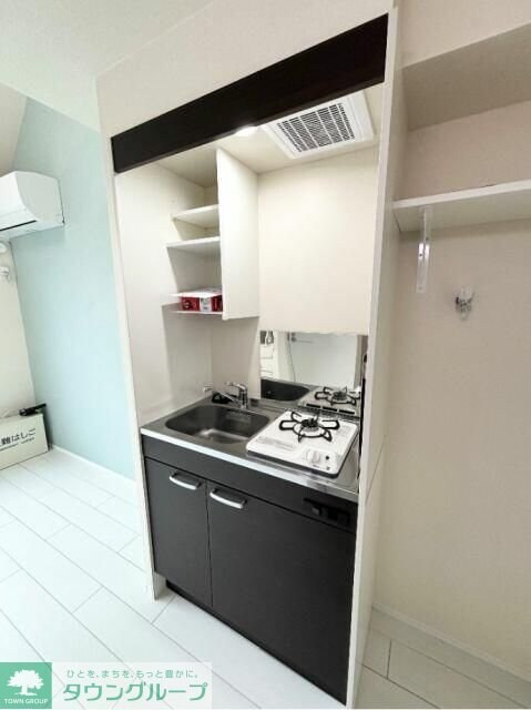 キューブときわ台の物件内観写真