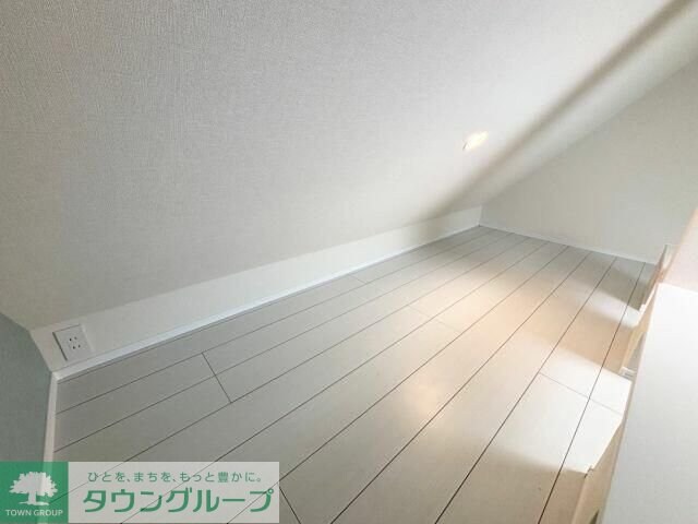 キューブときわ台の物件内観写真