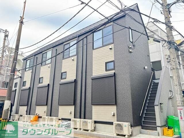 キューブときわ台の物件外観写真