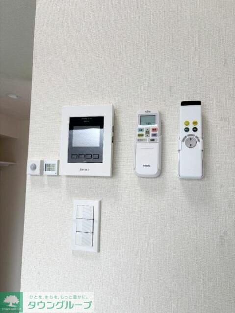 キューブときわ台の物件内観写真