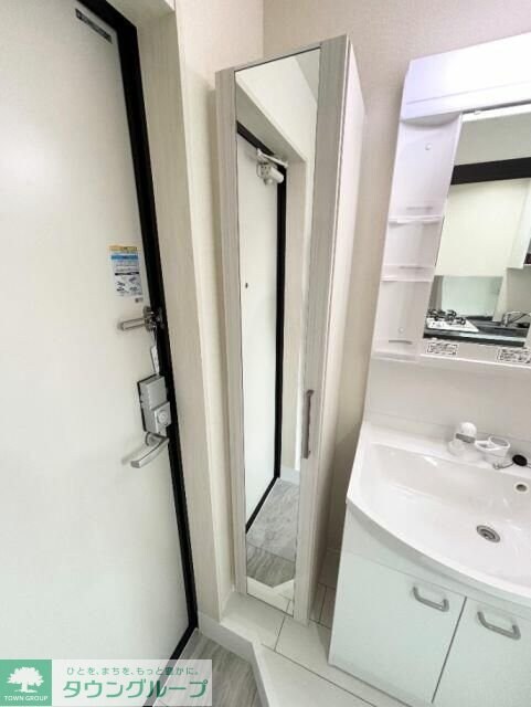 キューブときわ台の物件内観写真