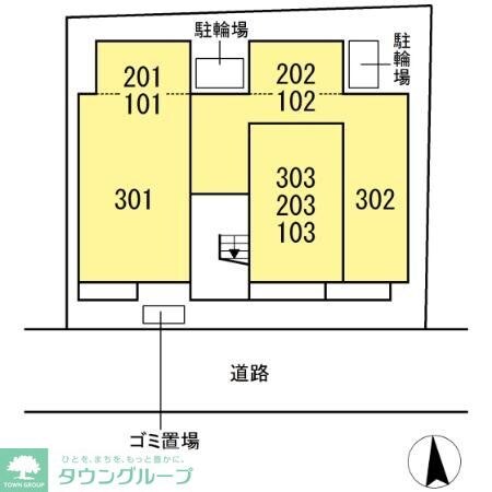 セレスティア中台IIの物件内観写真