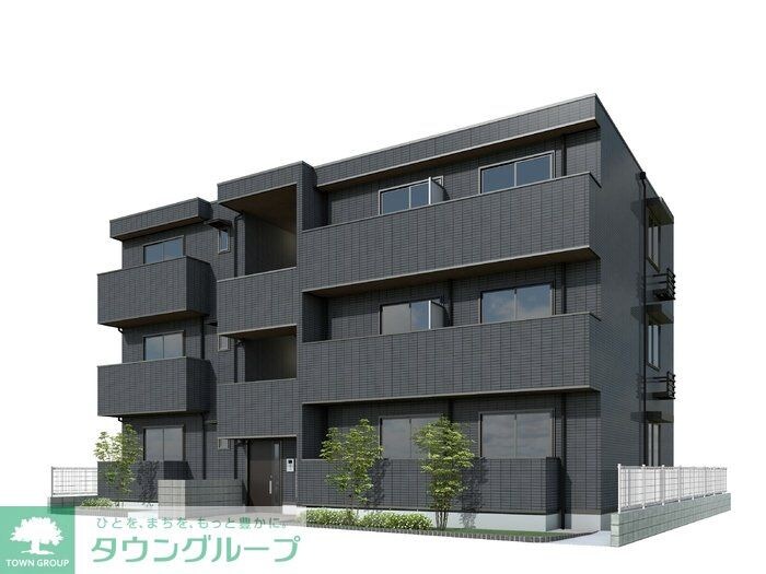 セレスティア中台IIの物件外観写真