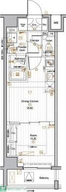 PREMIUMCUBE池袋本町の物件内観写真