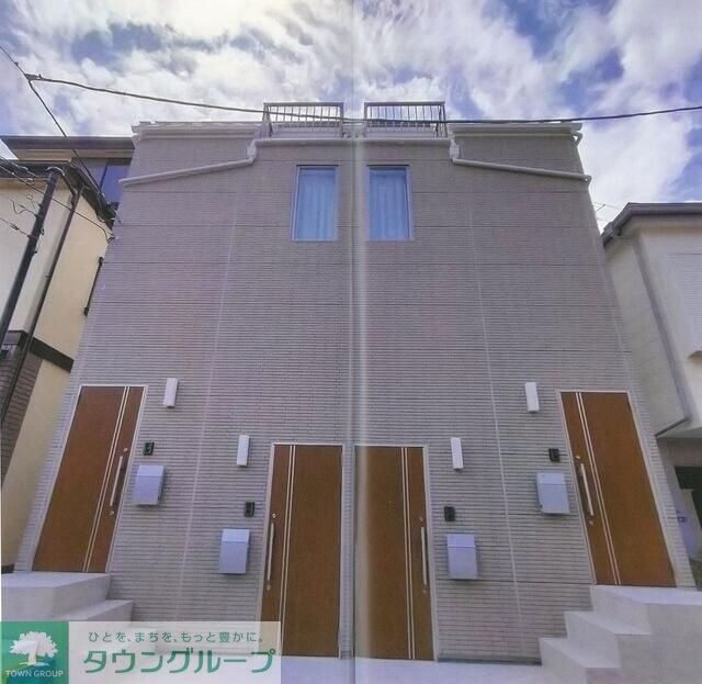 板橋マンションの物件外観写真