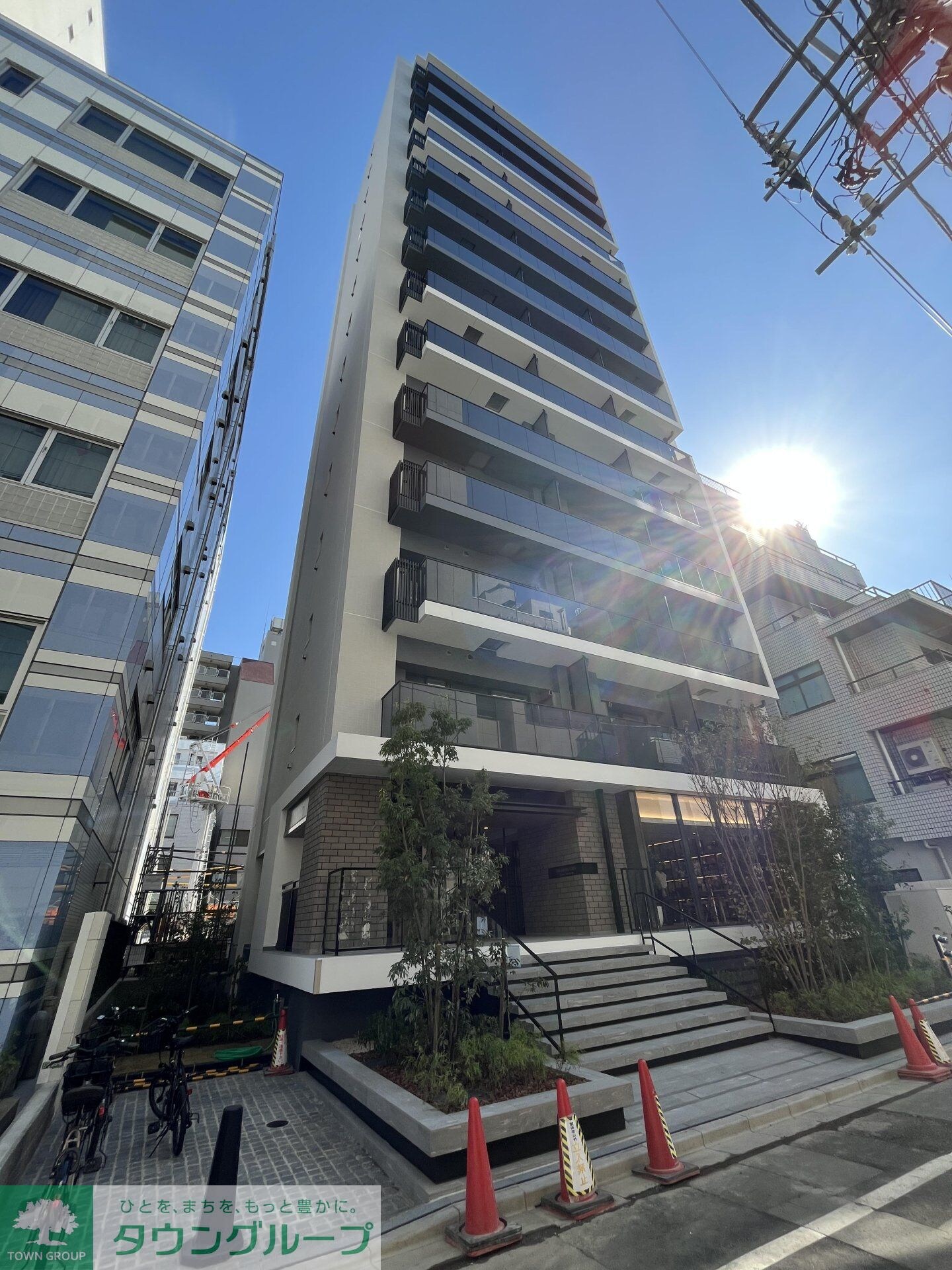 ルフォンプログレ本郷三丁目の物件外観写真