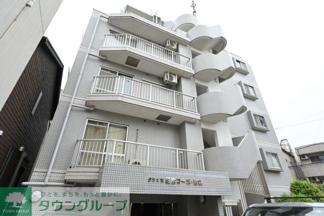 クラッセ国際コーポ池袋の物件外観写真