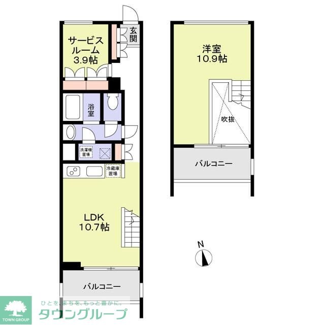 2232フレグランスアベニューの物件間取画像