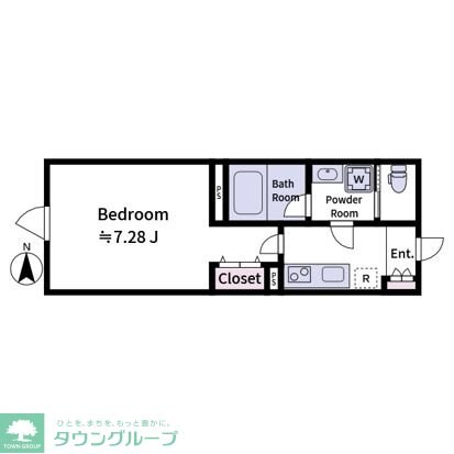 aLATO Oyamaの物件間取画像