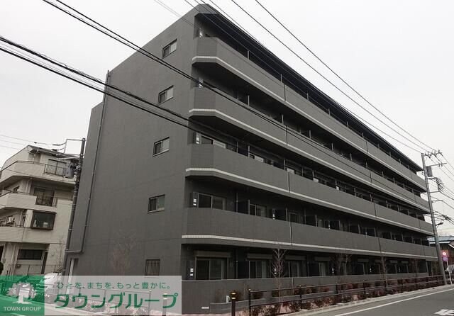 ウィリアGROWS高島平の物件外観写真