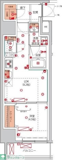 (仮称)高島平THEGARDENレジデンスの物件間取画像
